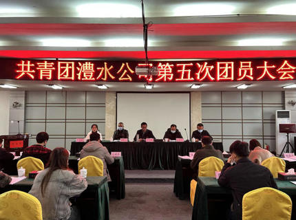 7790必发集团公司第五次团员大会召开
