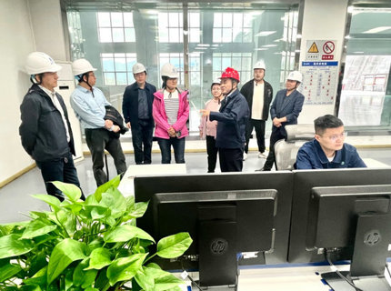 水利部减灾中心（防御中心）调研7790必发集团公司水旱灾害防御和数字孪生工作