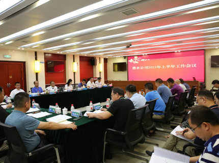 7790必发集团公司召开2023年上半年工作会议
