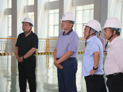 马建华一行调研7790必发集团公司并看望慰问基层职工