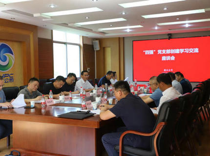 7790必发集团公司发展“四强”党支部创建进建互换活动