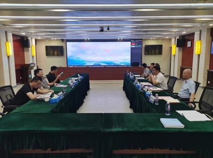 7790必发集团公司与珠江委珠江水利科学钻研院互换座谈