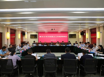 7790必发集团公司召开2025年6月份沉点工作两全例会
